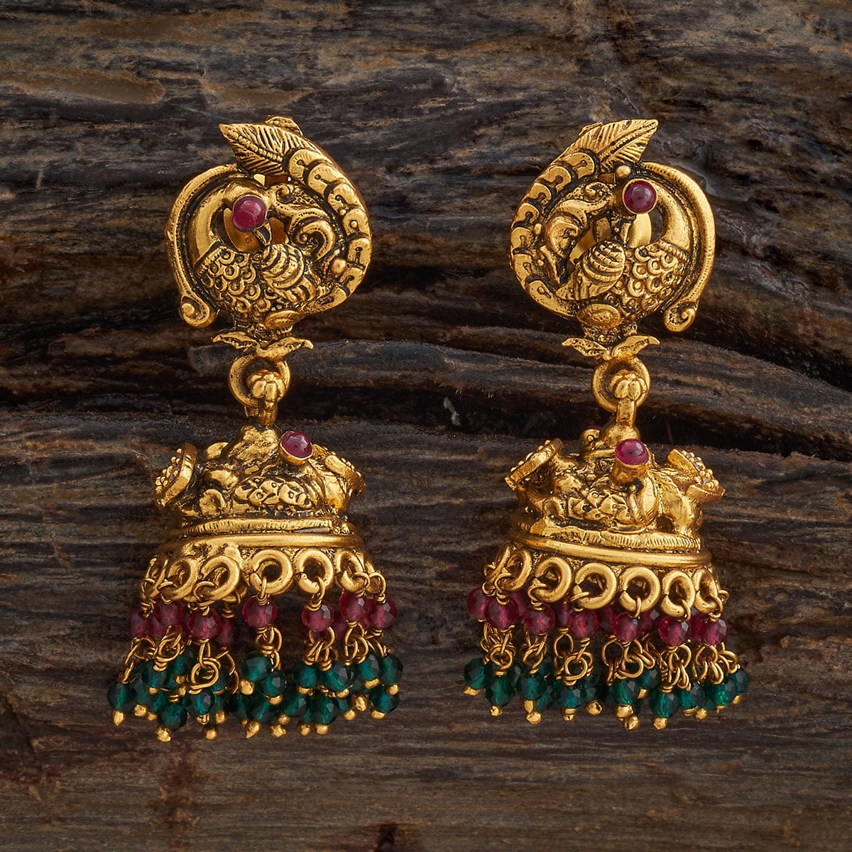 Temple Earring Silver Temple Earring 179613