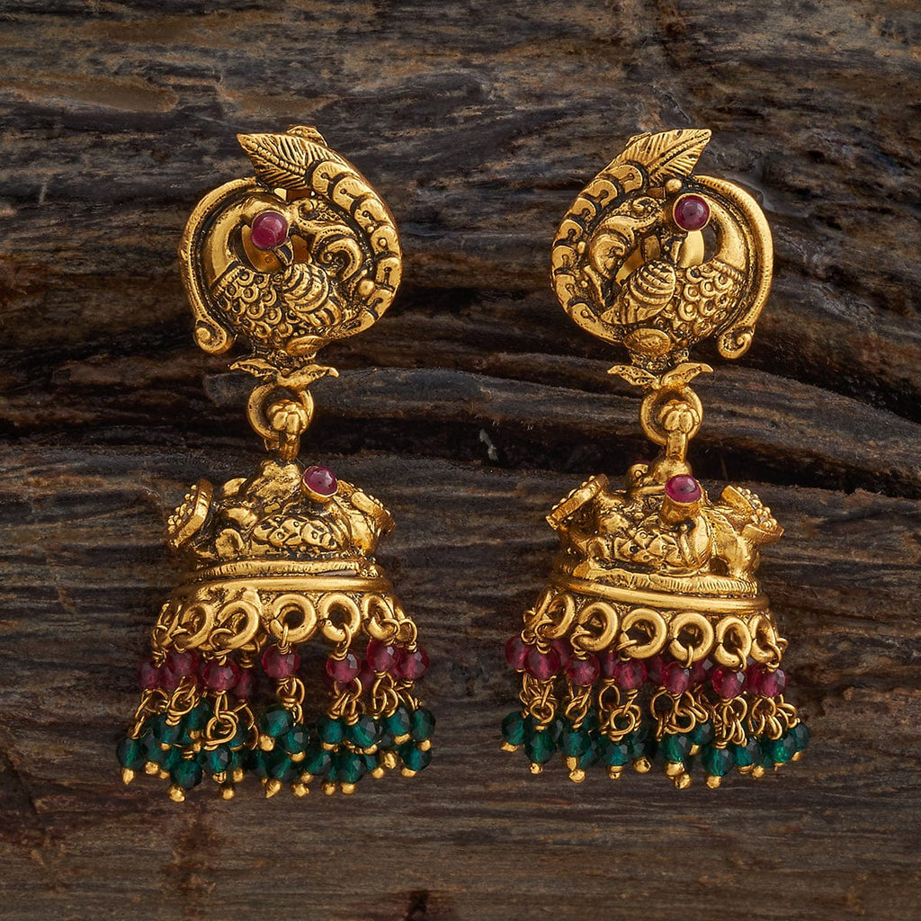 Temple Earring Silver Temple Earring 179613