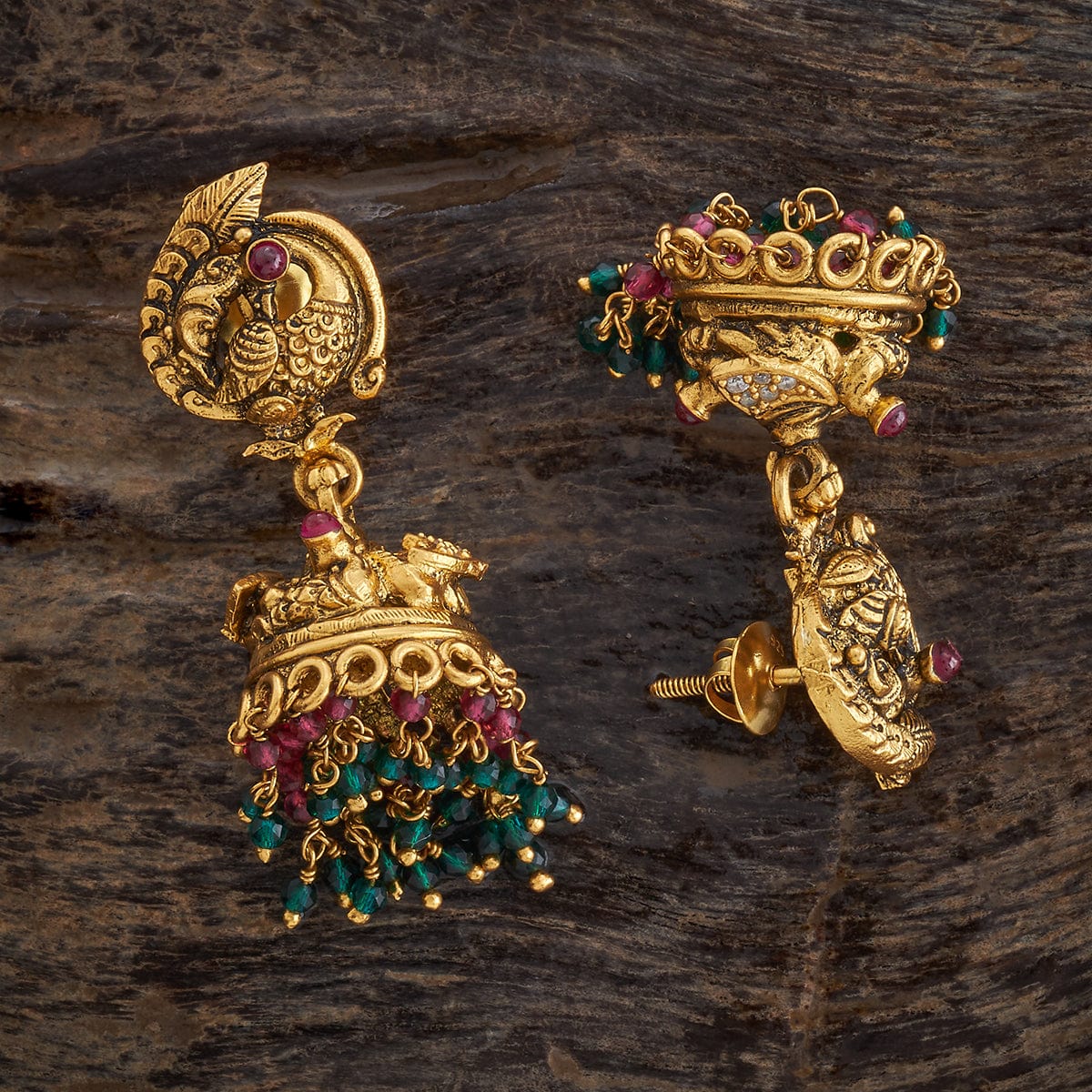 Temple Earring Silver Temple Earring 179613