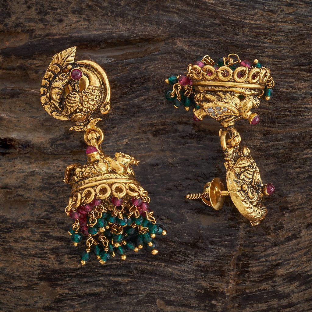 Temple Earring Silver Temple Earring 179613