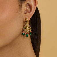 Temple Earring Silver Temple Earring 179732