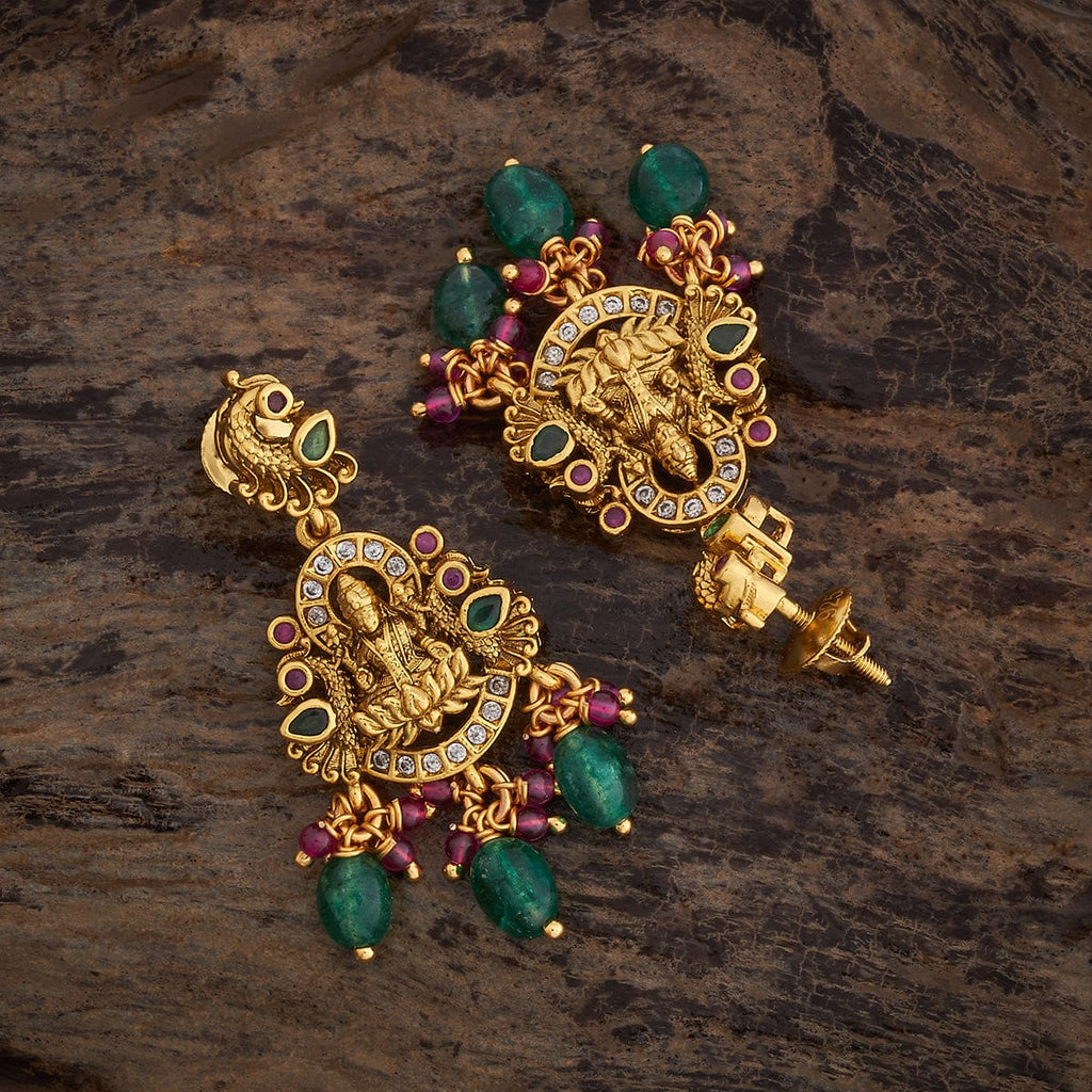 Temple Earring Silver Temple Earring 179732