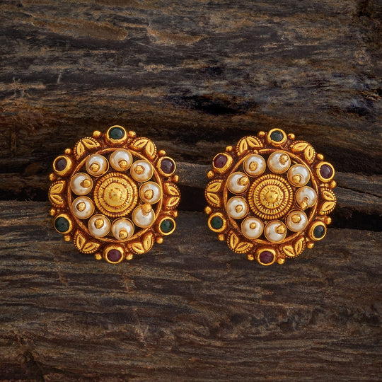 Temple Earring Silver Temple Earring 179752