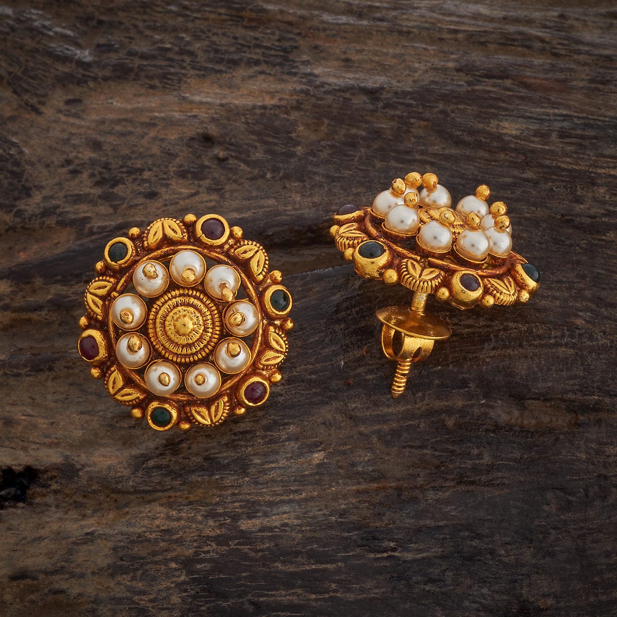 Temple Earring Silver Temple Earring 179752