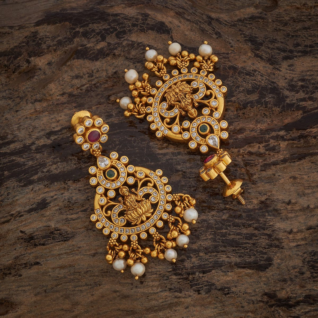 Temple Earring Silver Temple Earring 181811