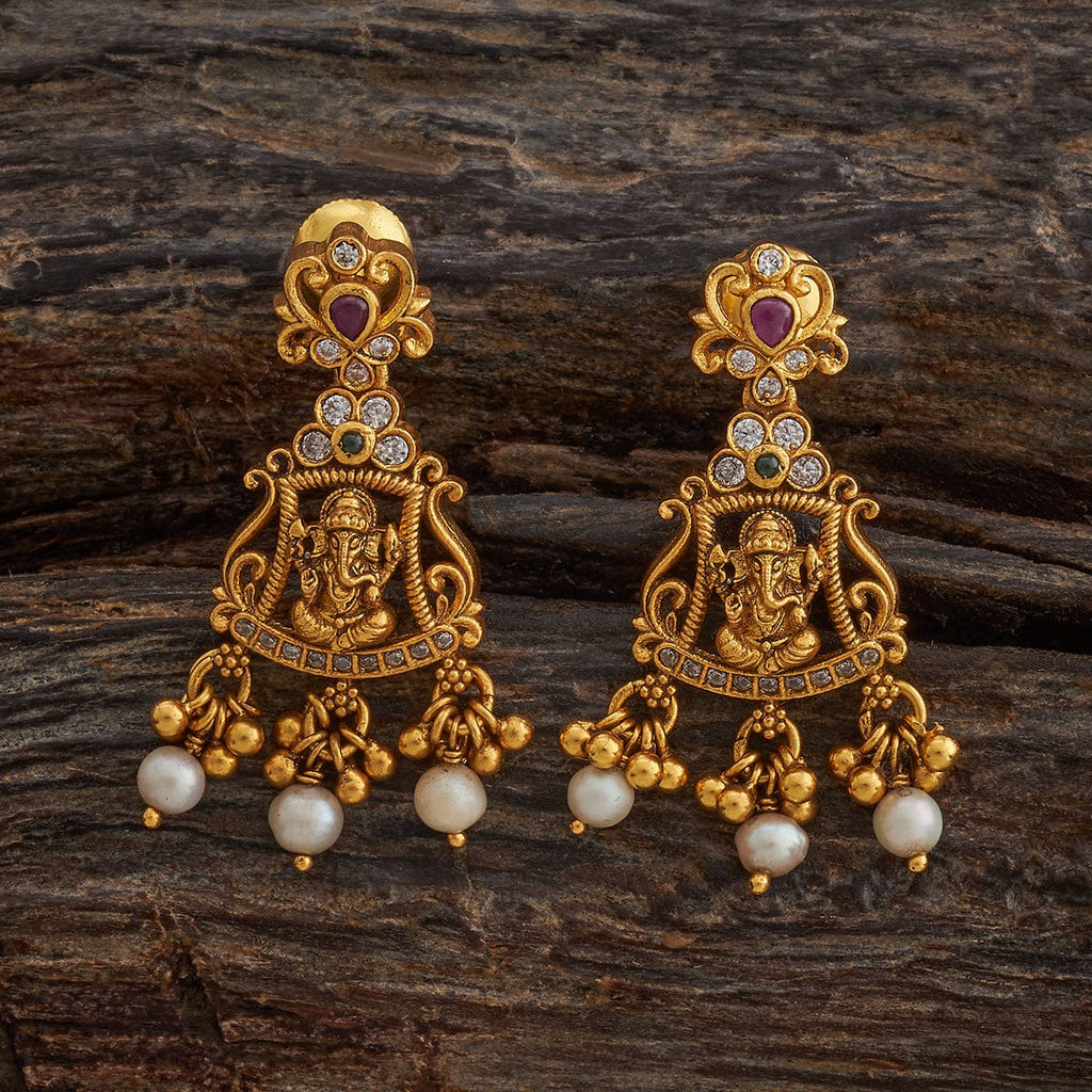 Temple Earring Silver Temple Earring 182392