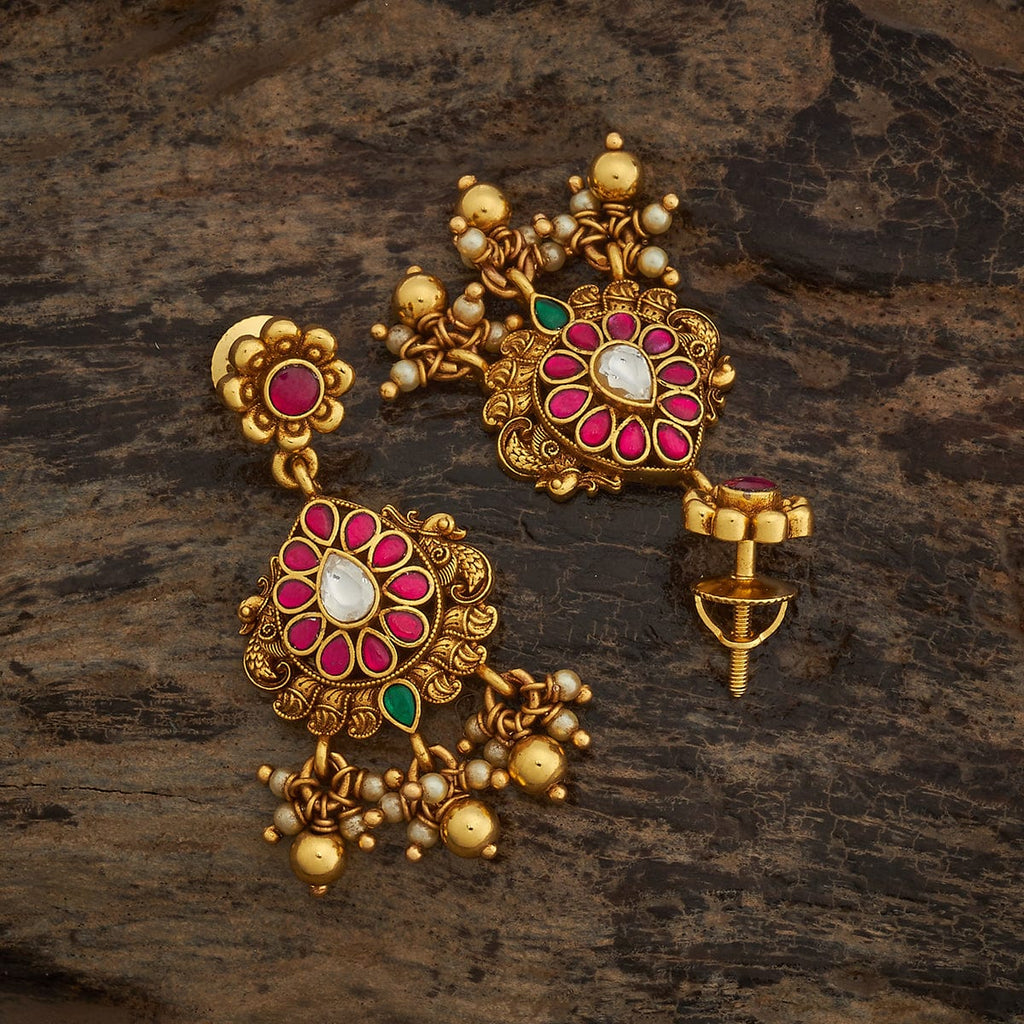 Temple Earring Silver Temple Earring 185363