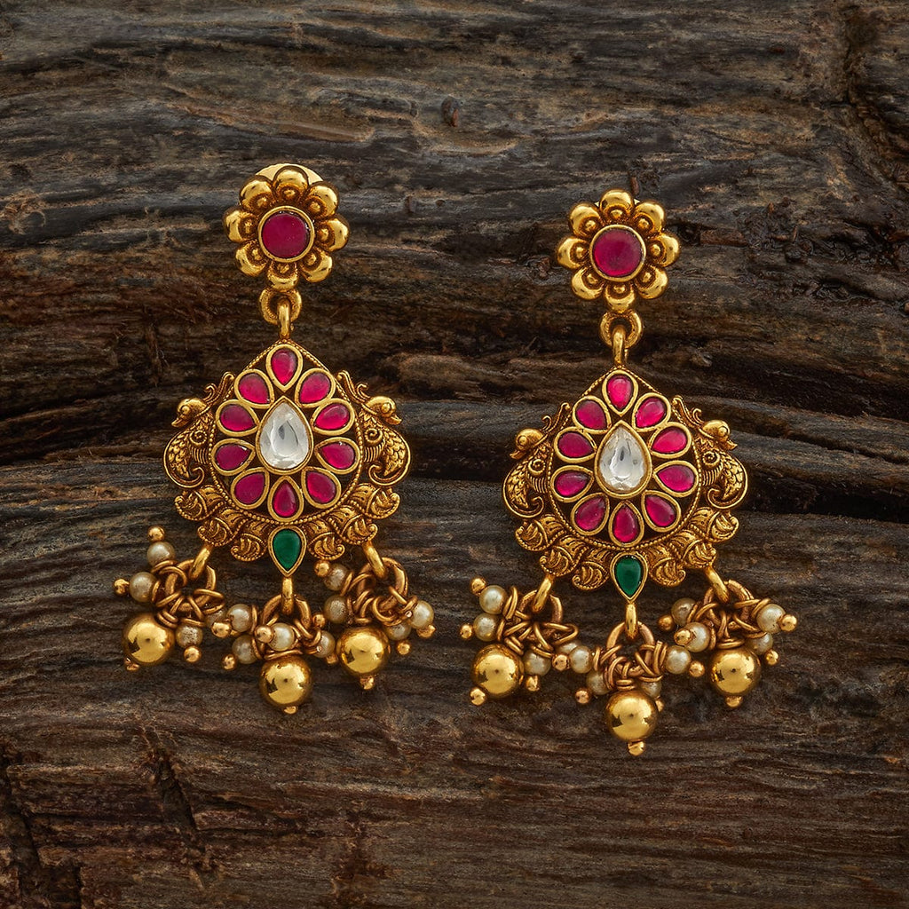 Temple Earring Silver Temple Earring 185363