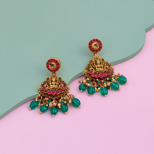 Temple Earring Silver Temple Earring 188150