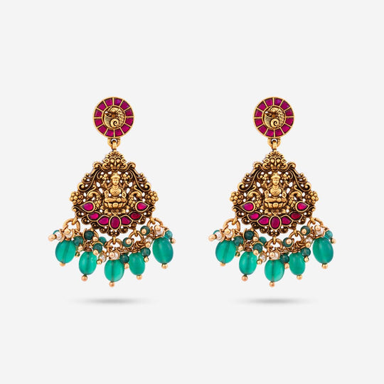Temple Earring Silver Temple Earring 188150