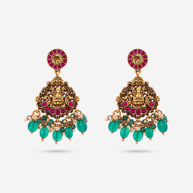 Temple Earring Silver Temple Earring 188150