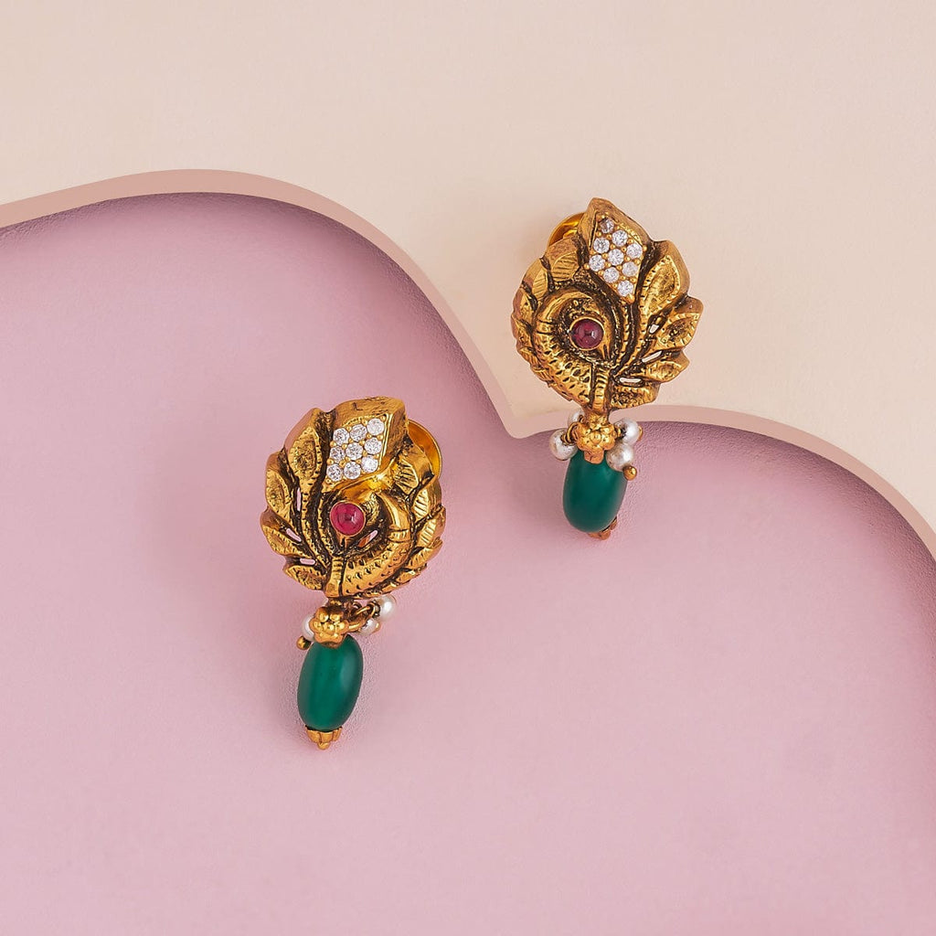 Temple Earring Silver Temple Earring 188180