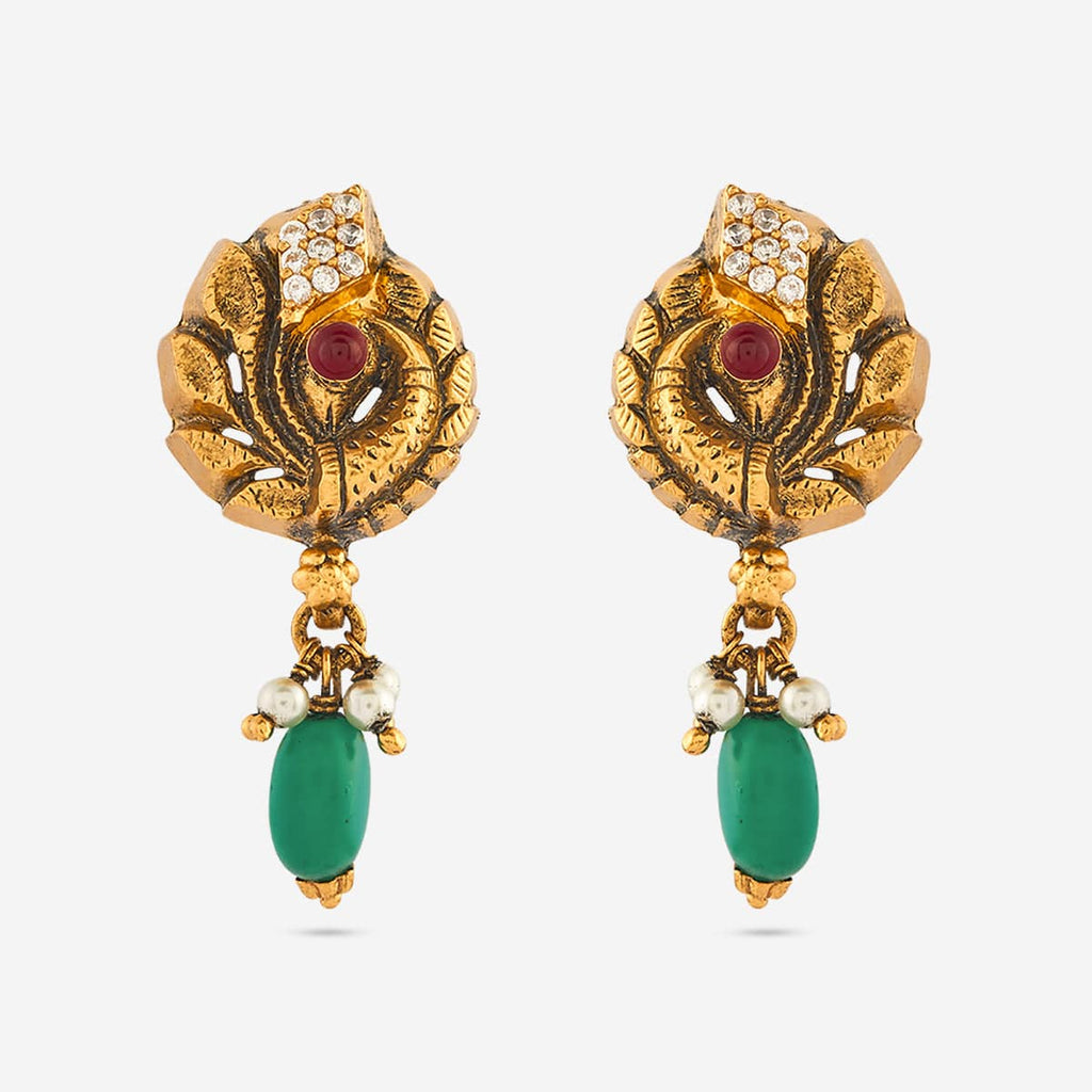 Temple Earring Silver Temple Earring 188180