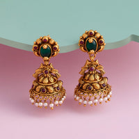 Temple Earring Silver Temple Earring 188183