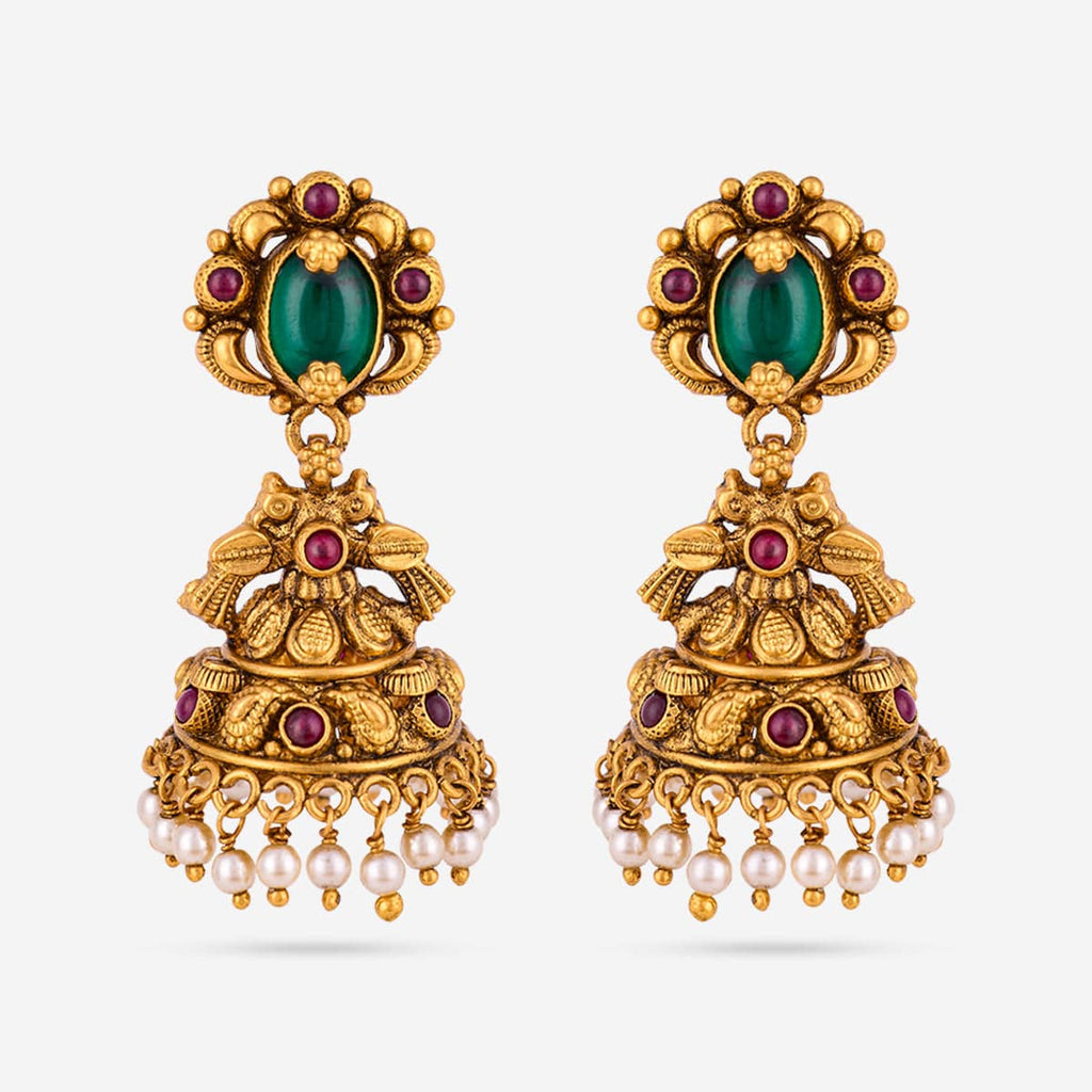 Temple Earring Silver Temple Earring 188183