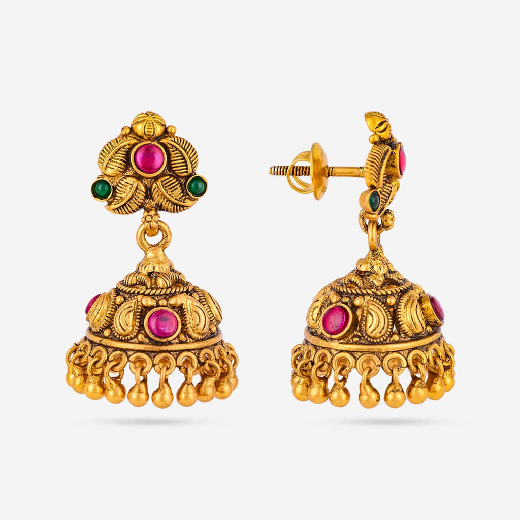 Temple Earring Silver Temple Earring 188184