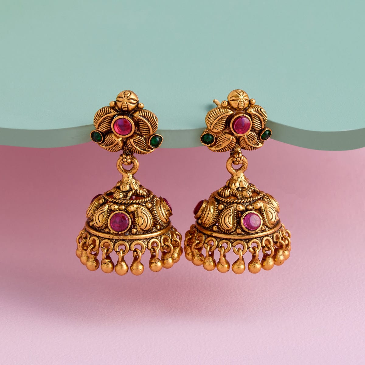 Temple Earring Silver Temple Earring 188184