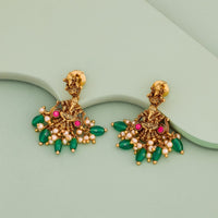 Temple Earring Silver Temple Earring 190494