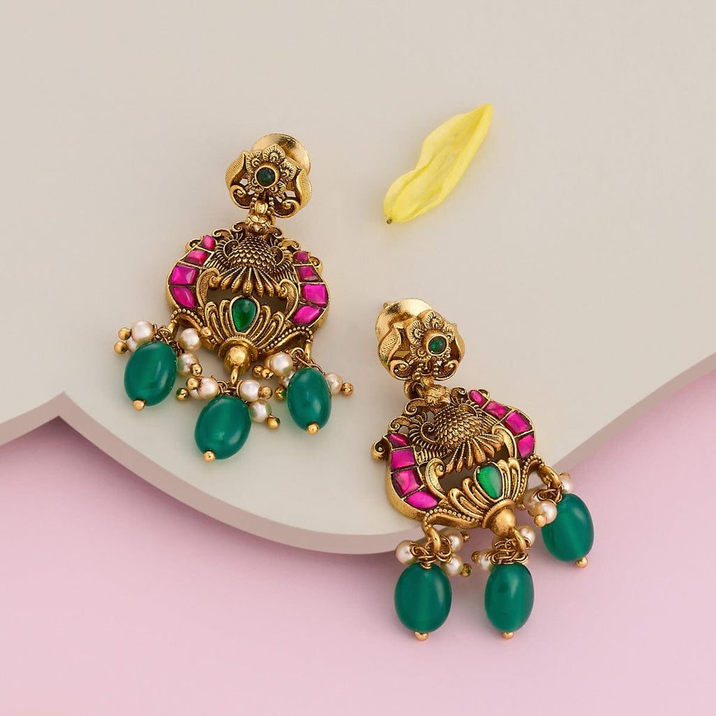 Temple Earring Silver Temple Earring 190495