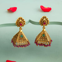 Temple Earring Silver Temple Earring 191892