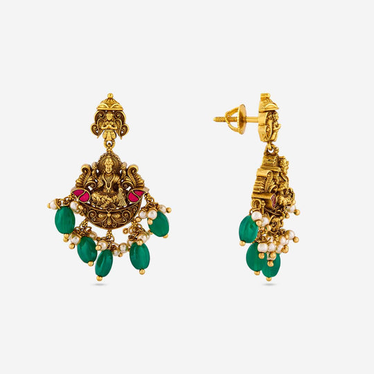 Temple Earring Silver Temple Earring 193287