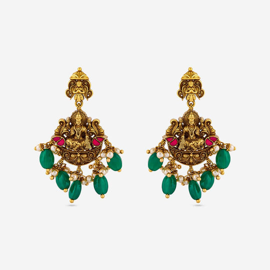 Temple Earring Silver Temple Earring 193287