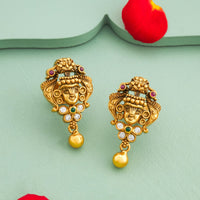 Temple Earring Silver Temple Earring 193292