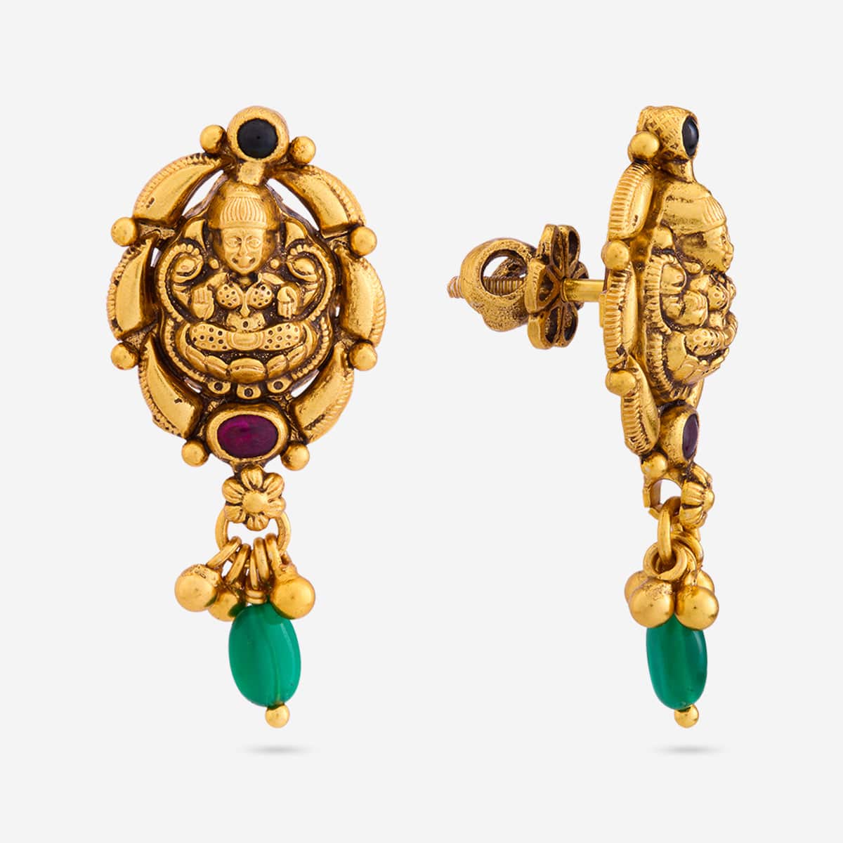 Temple Earring Silver Temple Earring 197090