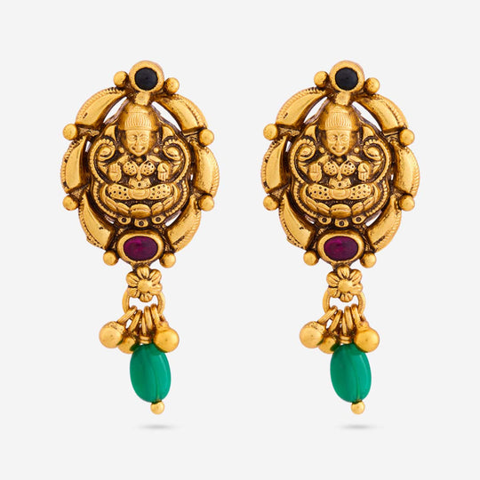 Temple Earring Silver Temple Earring 197090