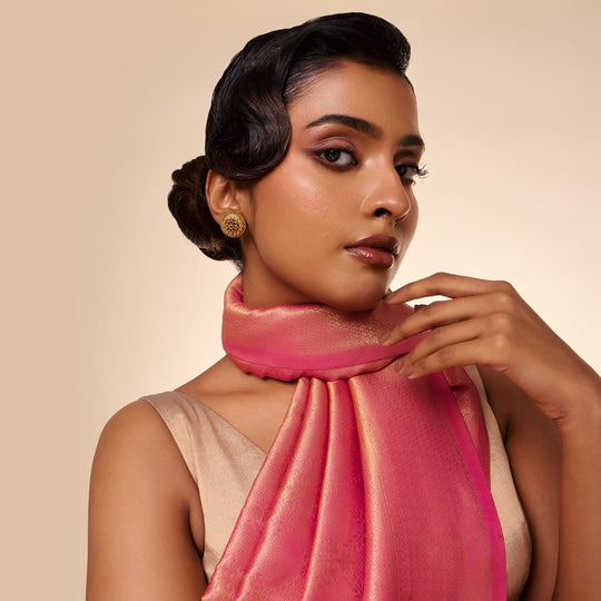 Temple Earring Silver Temple Earring 198570