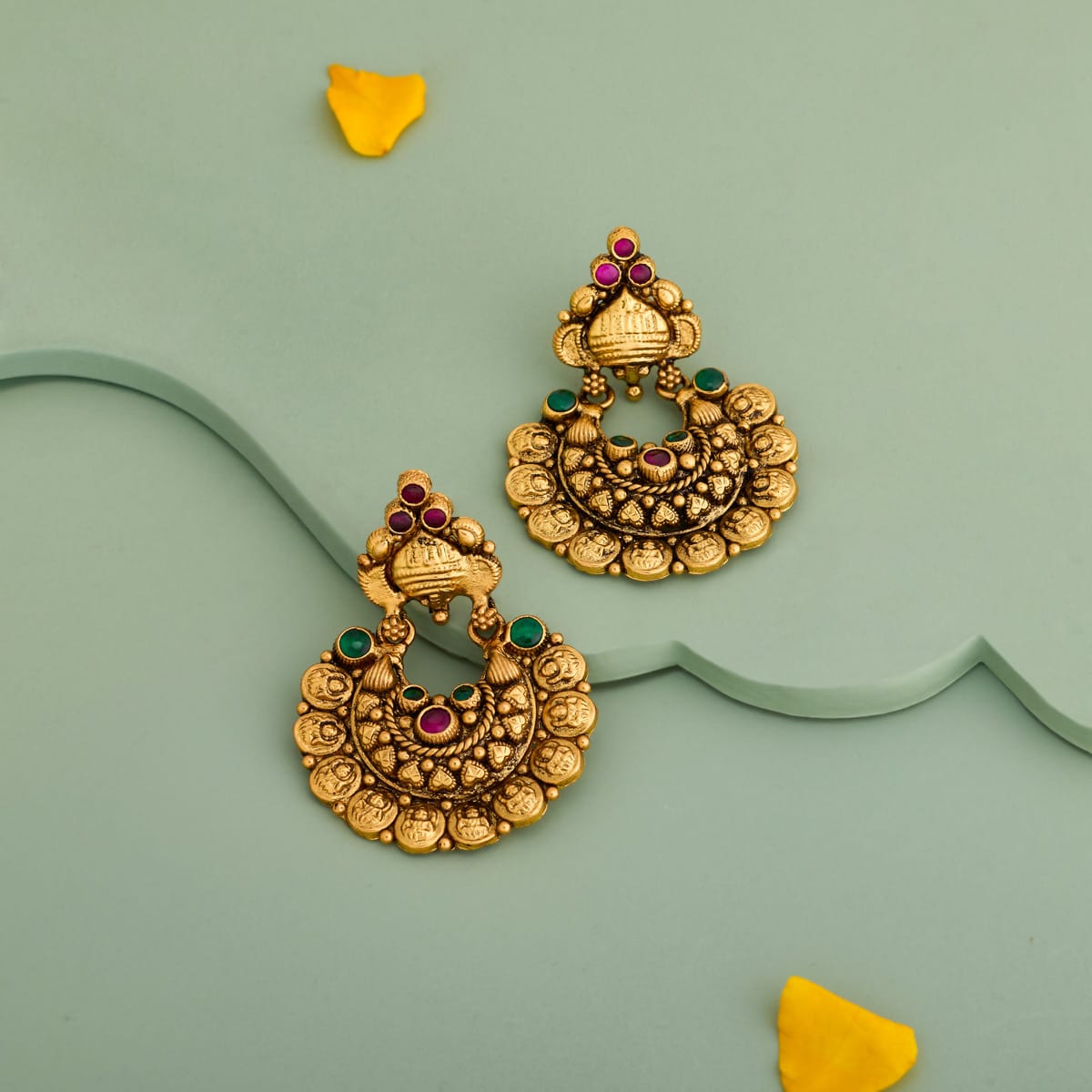 Temple Earring Silver Temple Earring 199547