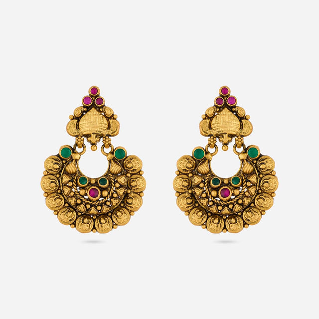 Temple Earring Silver Temple Earring 199547