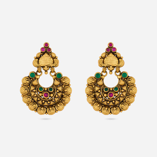 Temple Earring Silver Temple Earring 199547