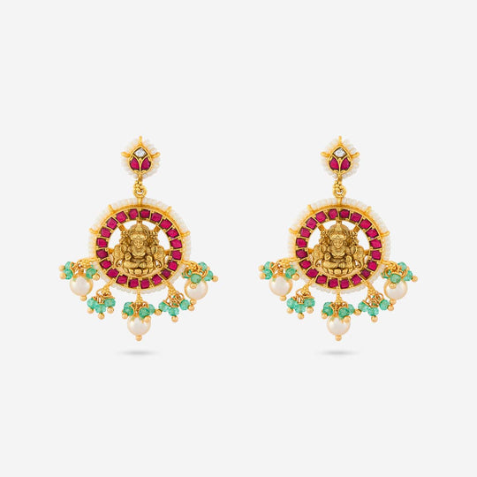 Temple Earring Silver Temple Earring 202176