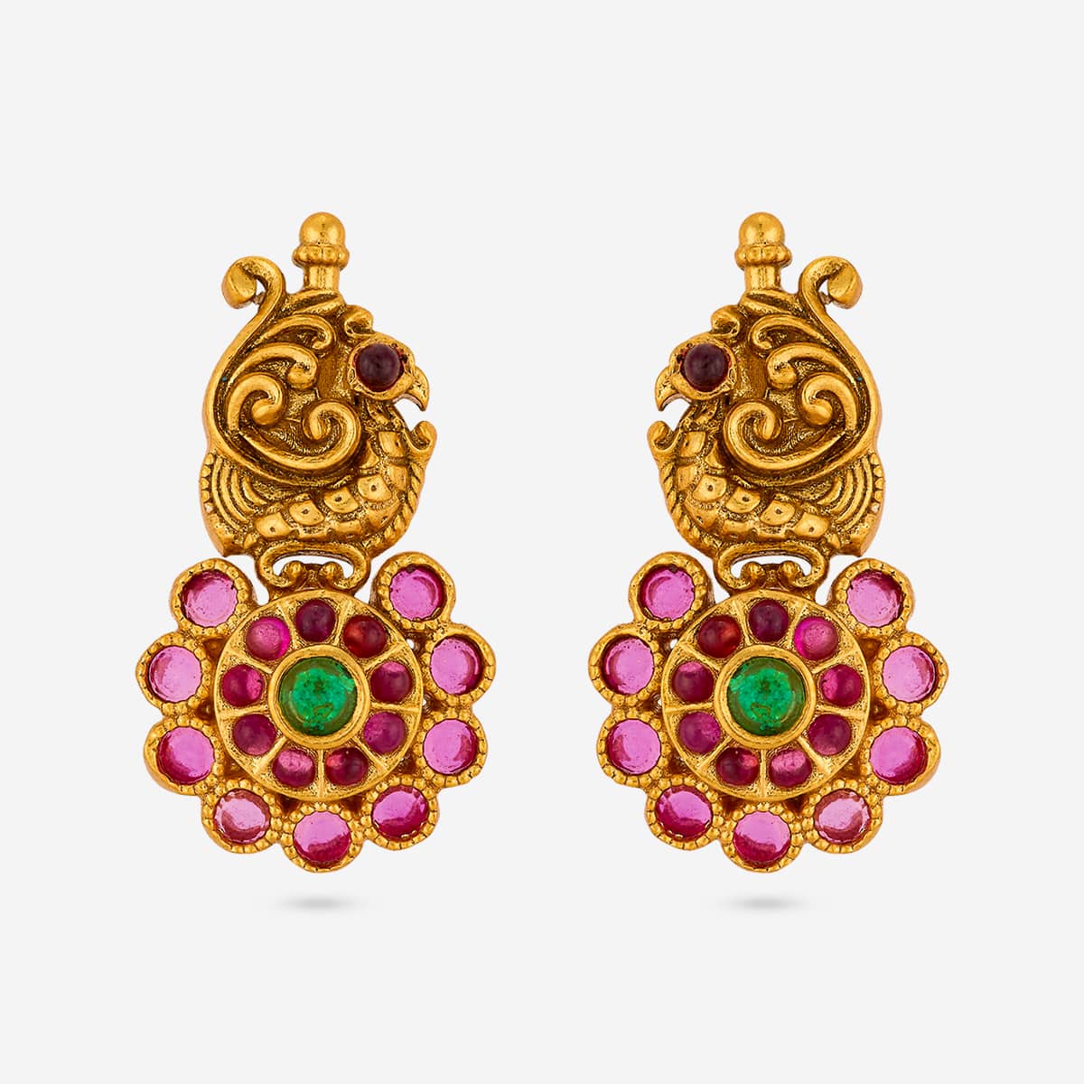 Temple Earring Silver Temple Earring 202748