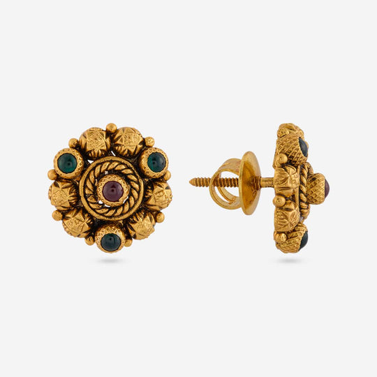 Temple Earring Silver Temple Earring 204908