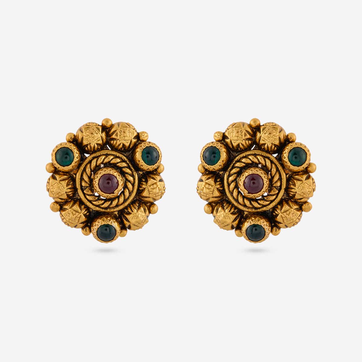 Temple Earring Silver Temple Earring 204908