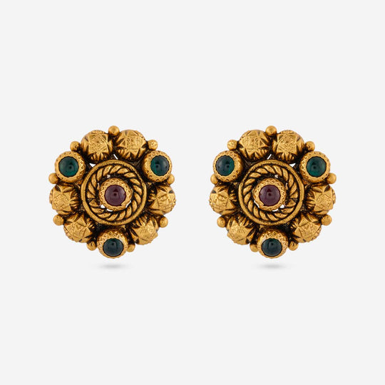 Temple Earring Silver Temple Earring 204908