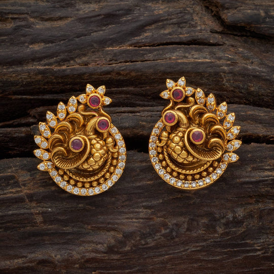 Temple Earring Silver Temple Earring 151652