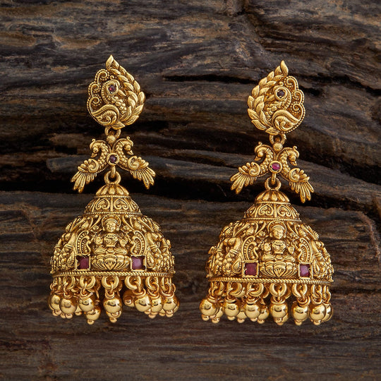 Temple Earring Silver Temple Earring 162691