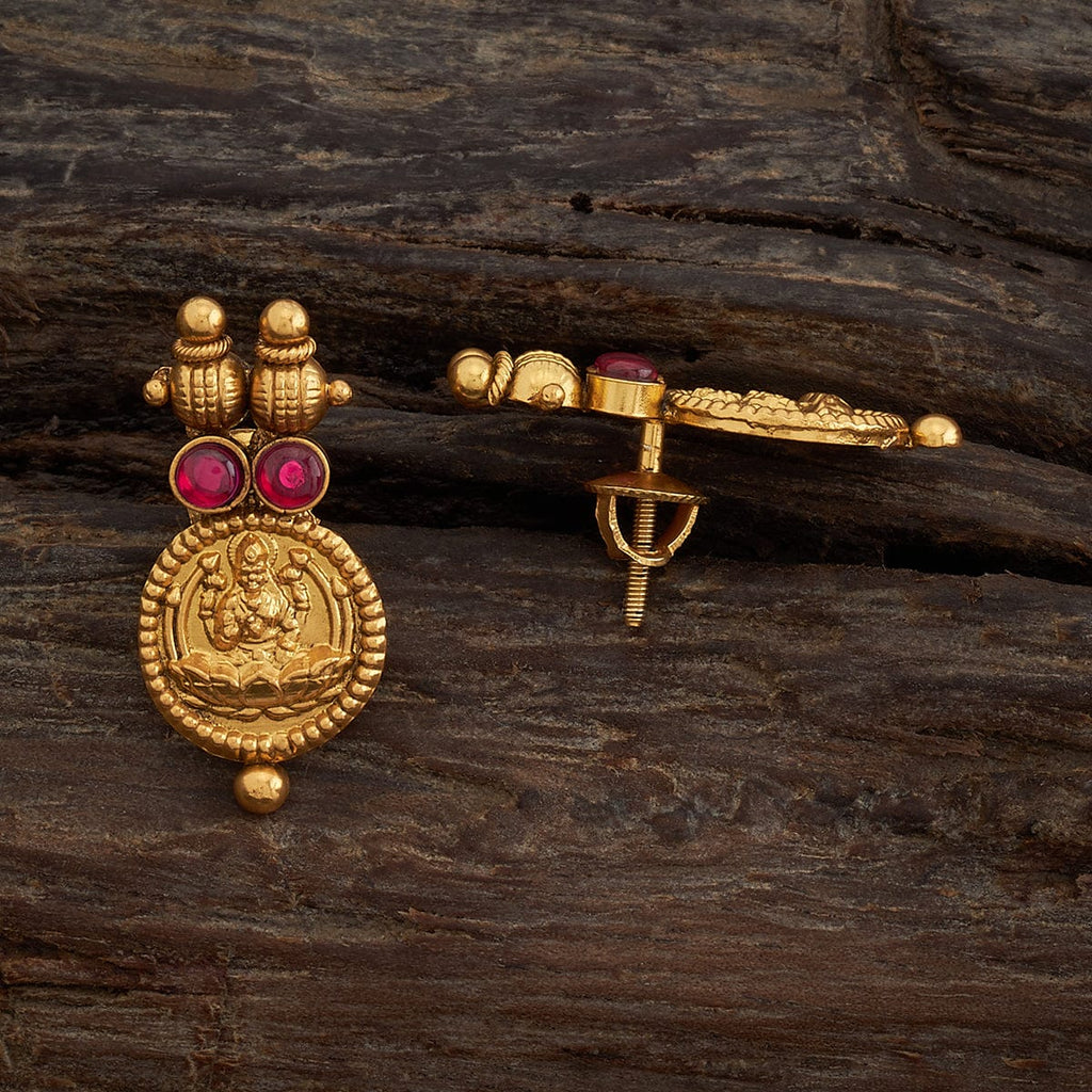 Temple Earring Silver Temple Earring 167559