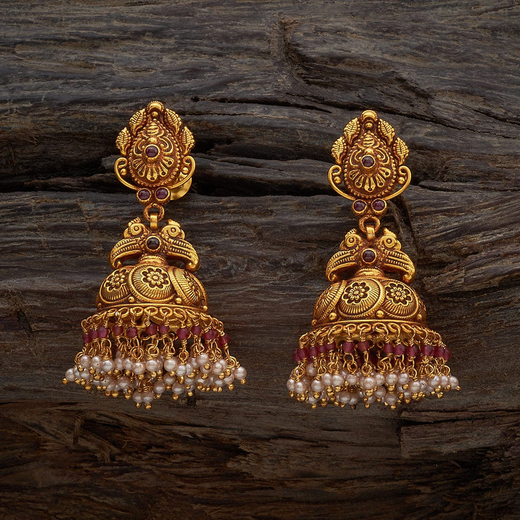 Temple Earring Silver Temple Earring 168071