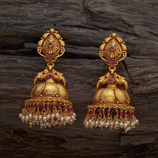Temple Earring Silver Temple Earring 168074