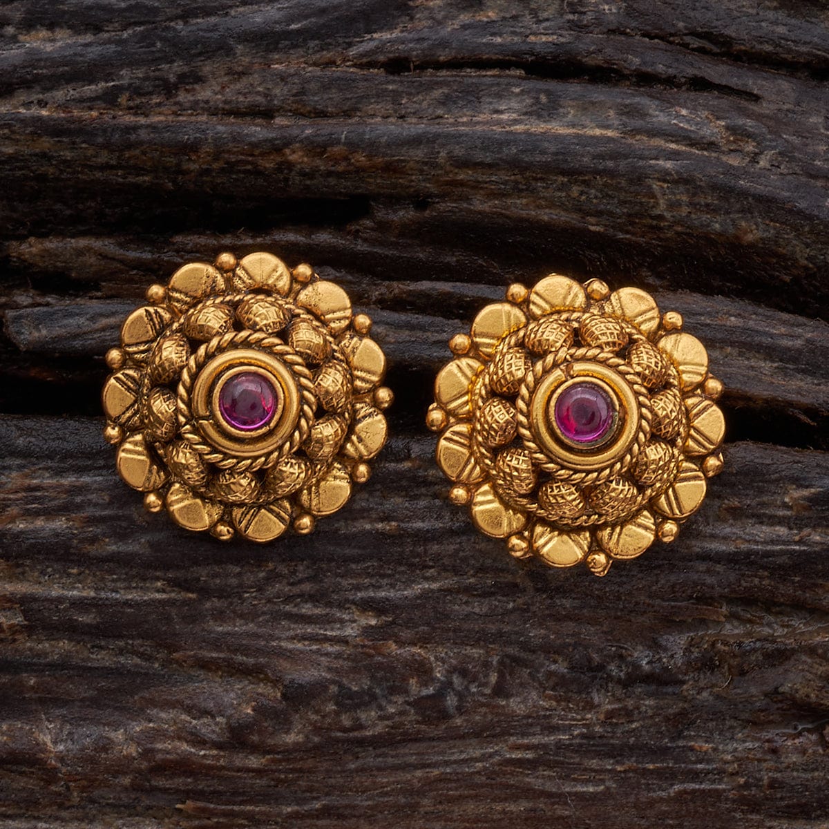 Temple Earring Silver Temple Earring 168233