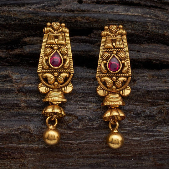 Temple Earring Silver Temple Earring 168234