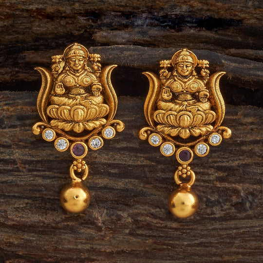 Temple Earring Silver Temple Earring 174318