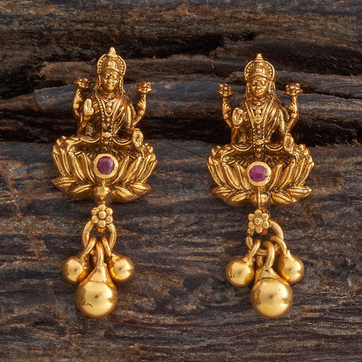 Temple Earring Silver Temple Earring 177414