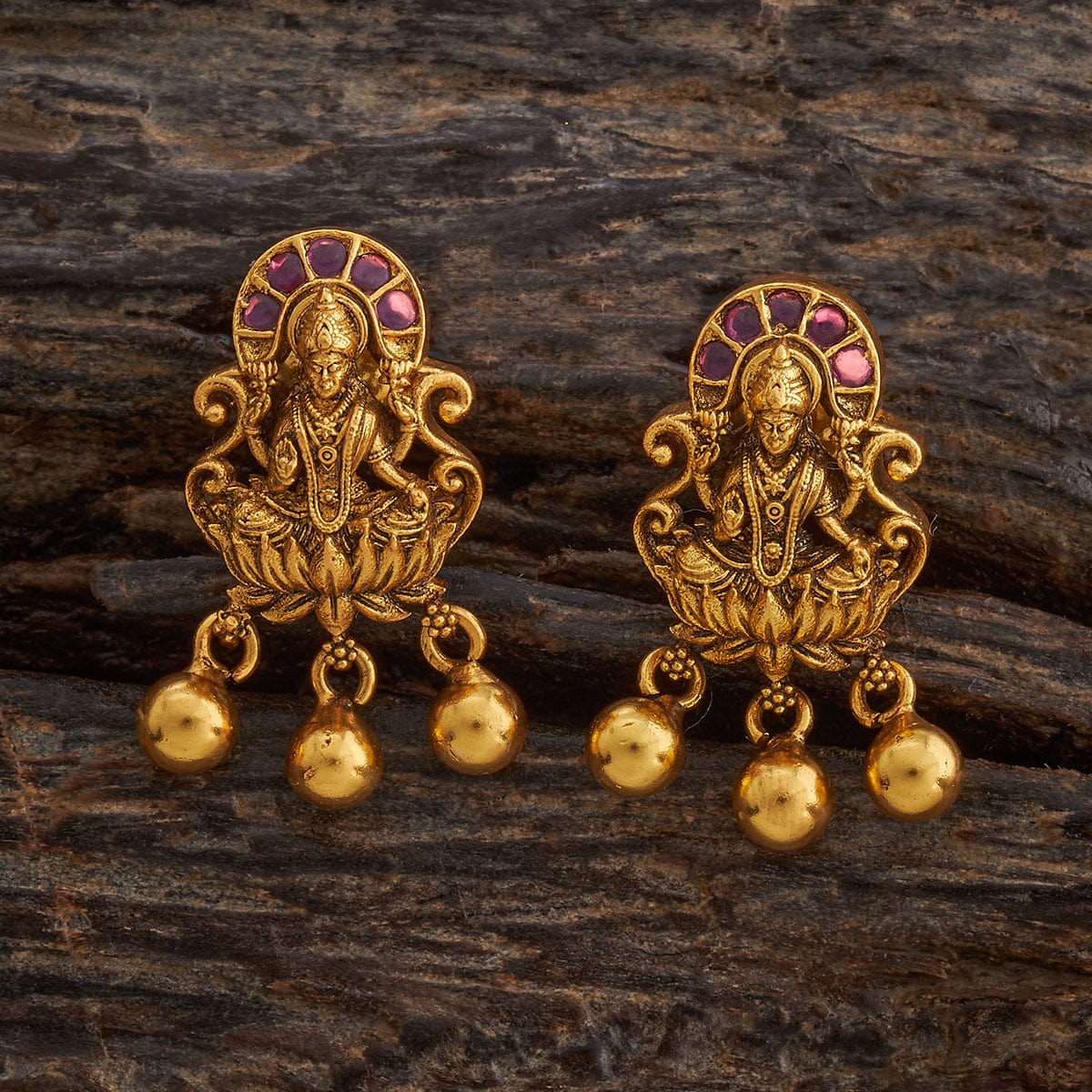 Temple Earring Silver Temple Earring 182395