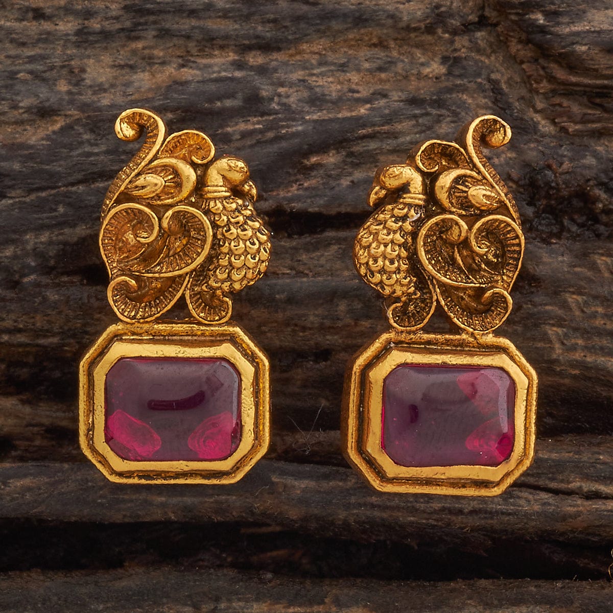 Temple Earring Silver Temple Earring 182396