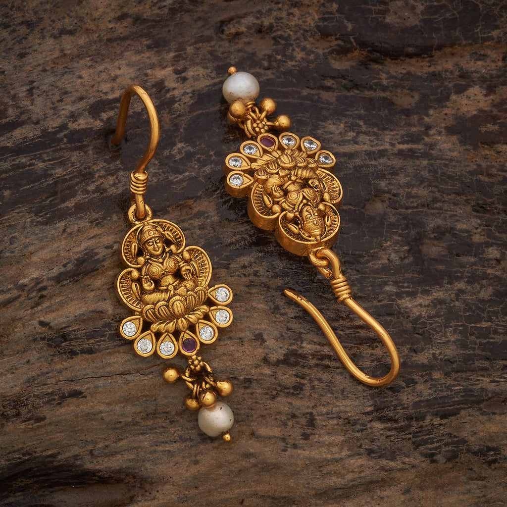 Temple Earring Silver Temple Earring 183349